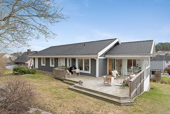 Villa, Slätpricksvägen 1A, Torslanda - Hällsvik, Göteborg