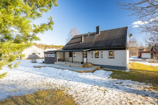 Villa, Åkervägen 1, Bjurholm