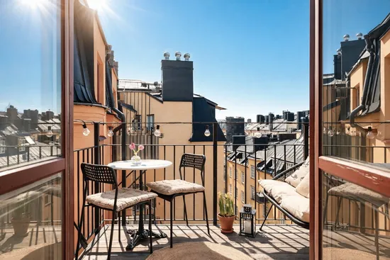 Bostadsrätt, Borgargatan 2, 5 tr, Södermalm Högalid Hornstull, Stockholm