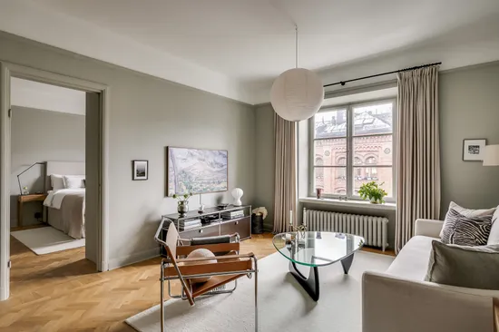 Bostadsrätt, Rehnsgatan 1, Vasastan, Stockholm