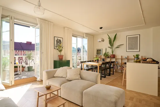 Bostadsrätt, Ringvägen 135, vån 5 av 5, Södermalm Katarina, Stockholm