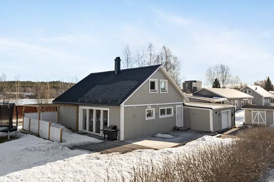 Villa, Rökvägen 27, Mjölkudden, Luleå