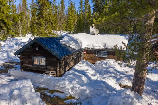 Fritidshus, Huskläppvägen 24, Grövelsjöfjällen, Älvdalen