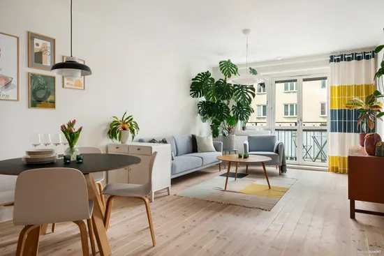 Bostadsrätt, Lidnersgatan 5, 2tr, Kungsholmen -  Kristineberg, Stockholm