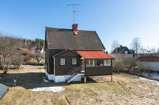 Villa, Kärrgatan 4, Born, Hofors