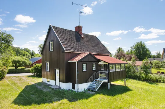 Villa, Kärrgatan 4, Born, Hofors