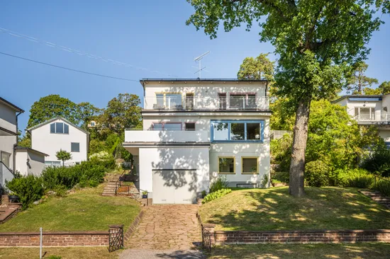 Villa, Grönviksvägen 8, Höglandet, Stockholm