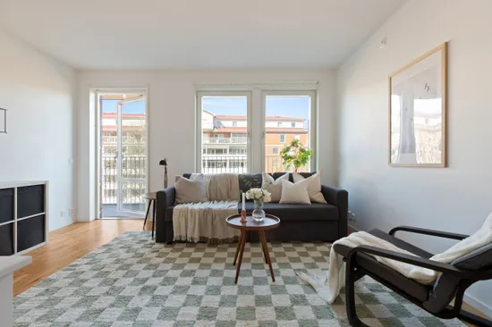 Bostadsrätt, Storgatan 76B, vån 4, Huvudsta, Solna