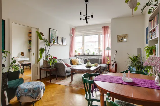 Bostadsrätt, Nobelvägen 11B, Dalaplan, Malmö