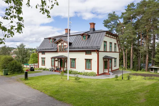 Villa, Karl Johans väg 1, Nälden, Krokom