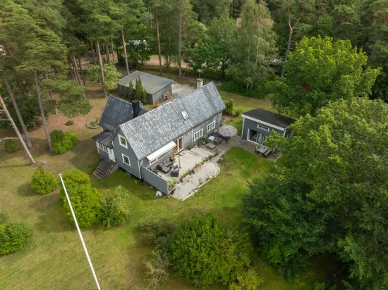 Villa, Västerhejde Gamla Kyrkvägen 2, Gotland