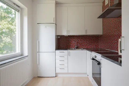 Bostadsrätt, Axbergsgränd 13, Hagsätra, Stockholm