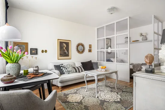 Bostadsrätt, Infanterigatan 7, Västra Skogen, Solna