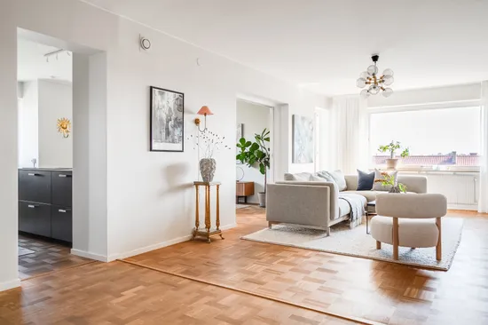 Bostadsrätt, Tessins väg 14, Ribersborg, Malmö