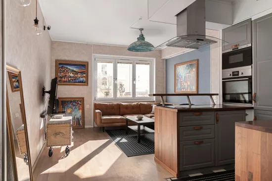 Bostadsrätt, Norra Kungsgatan 35C, Centralt, Gävle