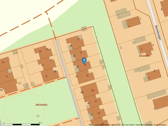 Villa, Middelfartsvägen 35, Kristineberg, Oskarshamn