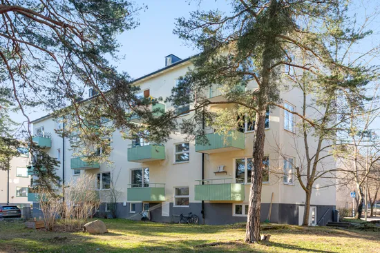 Bostadsrätt, Finn Malmgrens Väg 20, Stockholm