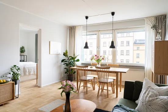 Bostadsrätt, Ludvigsbergsgatan 7, Stockholm