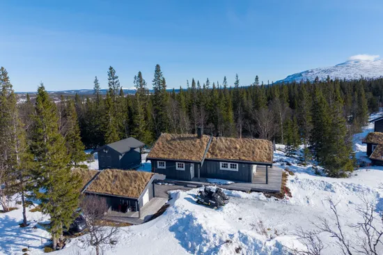 Fritidshus, Finnvallklumpen 159, Finnvallklumpen, Åre