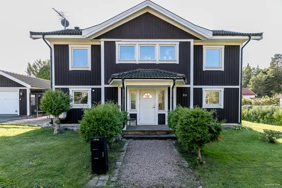 Villa, Kvarnvägen 8B, Södra Gottsunda, Uppsala