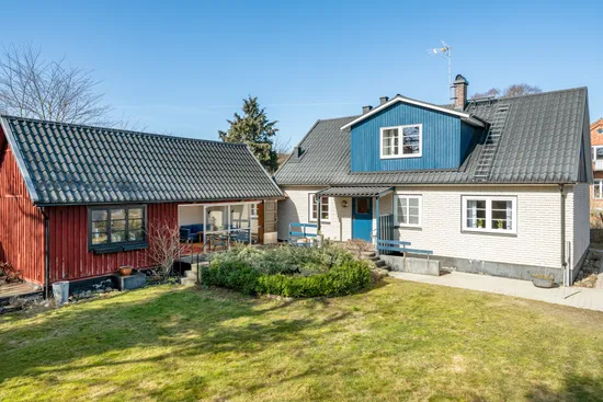 Villa, Majorsgatan 27, Centralt i Åhus, Kristianstad
