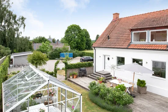 Villa, Kyrkvägen 7A, Östra Vemmerlöv, Simrishamn