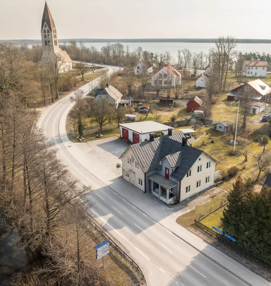 Villa, Tingstädevägen 42, Tingstäde, Gotland