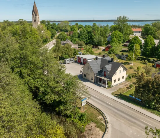 Villa, Tingstädevägen 42, Tingstäde, Gotland