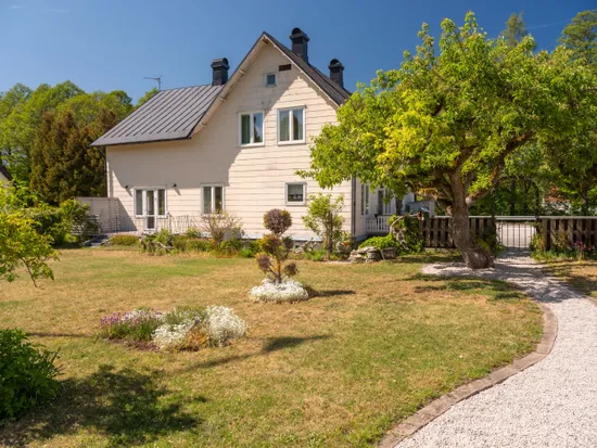 Villa, Tingstädevägen 42, Tingstäde, Gotland