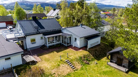 Villa, Söderbergsvägen 22, Heden, Gällivare