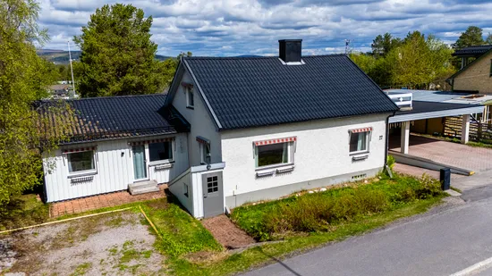Villa, Söderbergsvägen 22, Heden, Gällivare