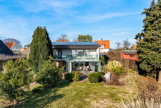 Villa, Lantmätaregatan 23, Eskilsminne, Helsingborg