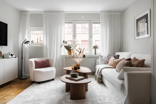 Bostadsrätt, Nordhemsgatan 48, Linné, Göteborg