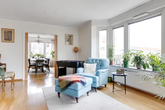 Bostadsrätt, Sysslomansgatan 20A, Främre Luthagen, Uppsala