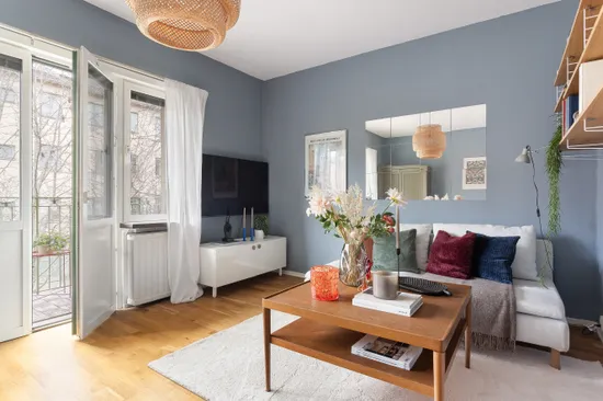 Bostadsrätt, Bergslagsvägen 29 2tr, Bromma / Brommaplan, Stockholm