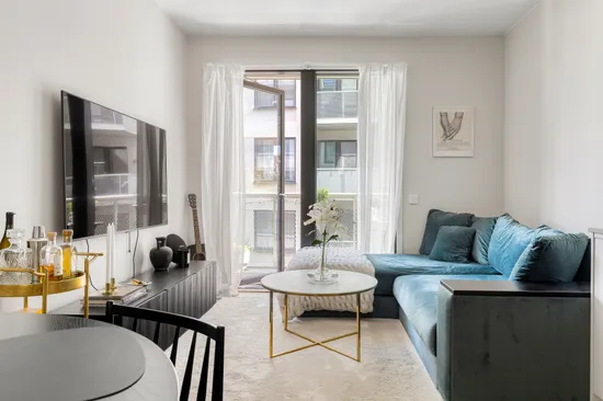 Bostadsrätt, Furusundsgatan 21B, 4 tr, Gärdet, Stockholm