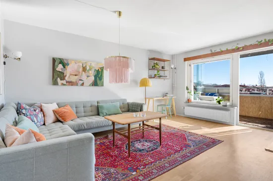 Bostadsrätt, Pilvingegatan 42, 4tr, Skarpnäck, Stockholm