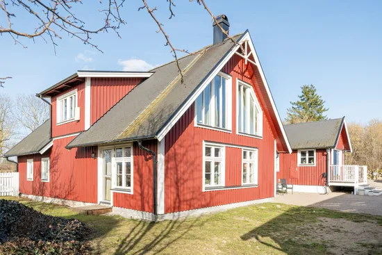 Villa, Arkelstorpsvägen 135B, Österslöv, Kristianstad