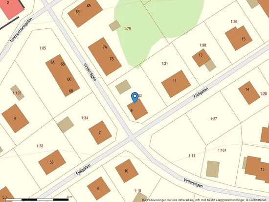 Villa, Adress dold tillsvidare, Jokkmokk