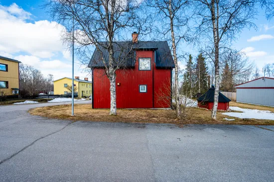 Villa, Vintervägen 9, Jokkmokk