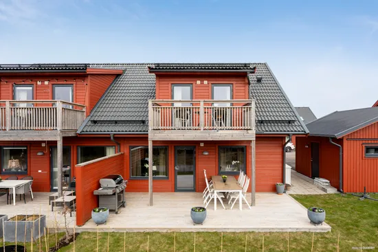 Radhus, Lia Nils väg 11A, Glommen, Falkenberg