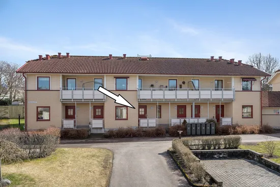 Bostadsrätt, Östergränd 8c, Östra Gärdet, Falkenberg