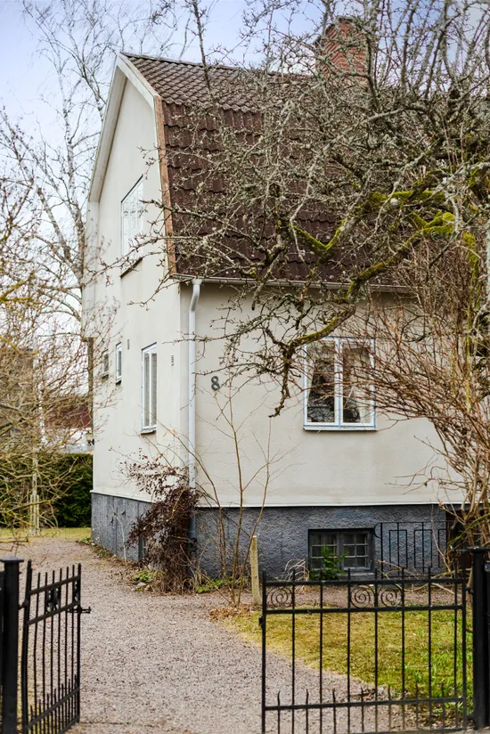 Villa, Abborrgränd 8, Hyddmarken, Motala