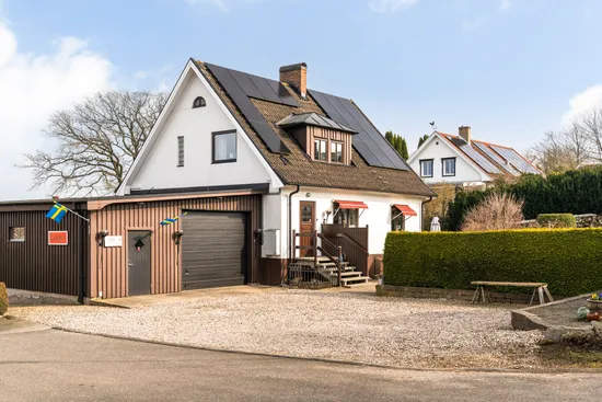 Villa, Axel Nils strädde 1, Södra Mellby, Simrishamn
