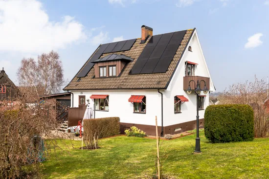 Villa, Axel Nils strädde 1, Södra Mellby, Simrishamn