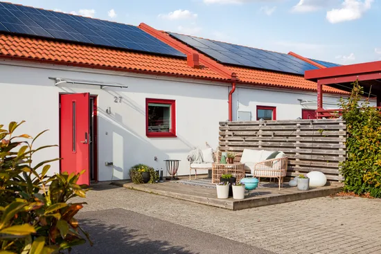 Bostadsrätt, Radhus, Vallgårdsvägen 27, Åkarp, Burlöv