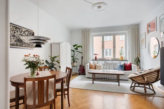 Bostadsrätt, Almbacksgatan 2C, Triangeln, Malmö