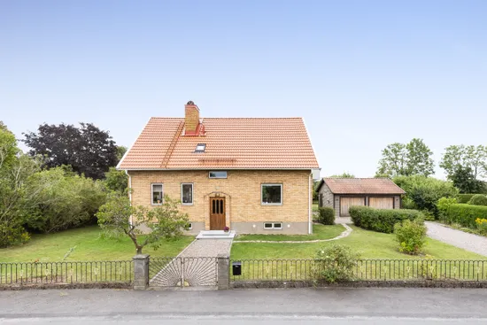 Villa, Västerleden 16, Vikingstad, Linköping