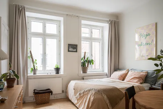 Bostadsrätt, Kristianstadsgatan 19B, Folkets Park , Malmö