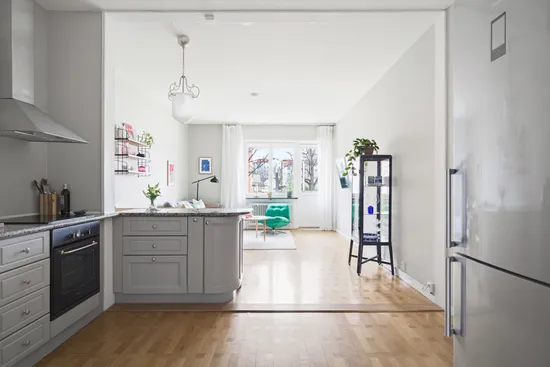 Bostadsrätt, Luthagsesplanaden 36B, Luthagen, Uppsala